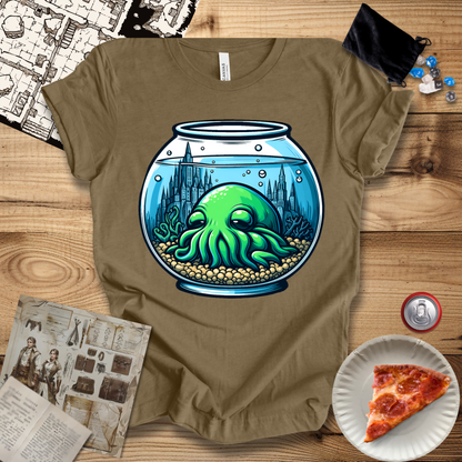 Cute Fishbowl 2 Head T-Shirt