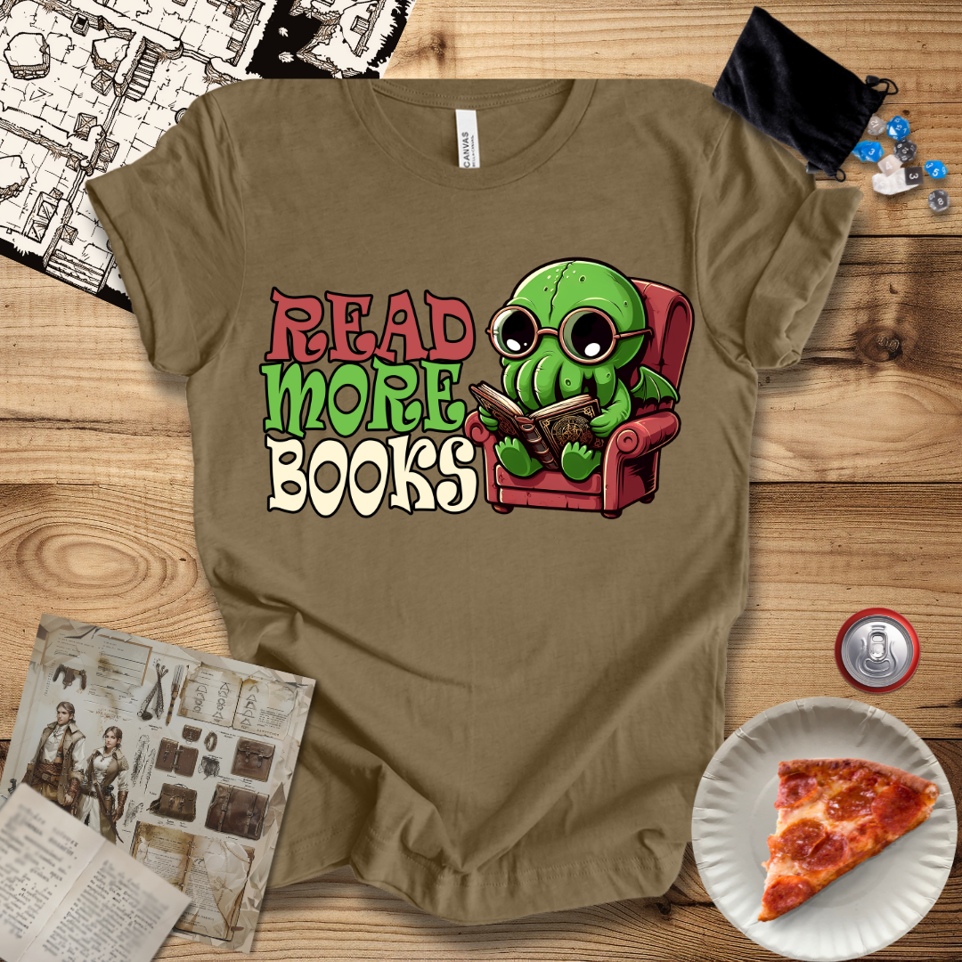 Cute Read More Books T-Shirt