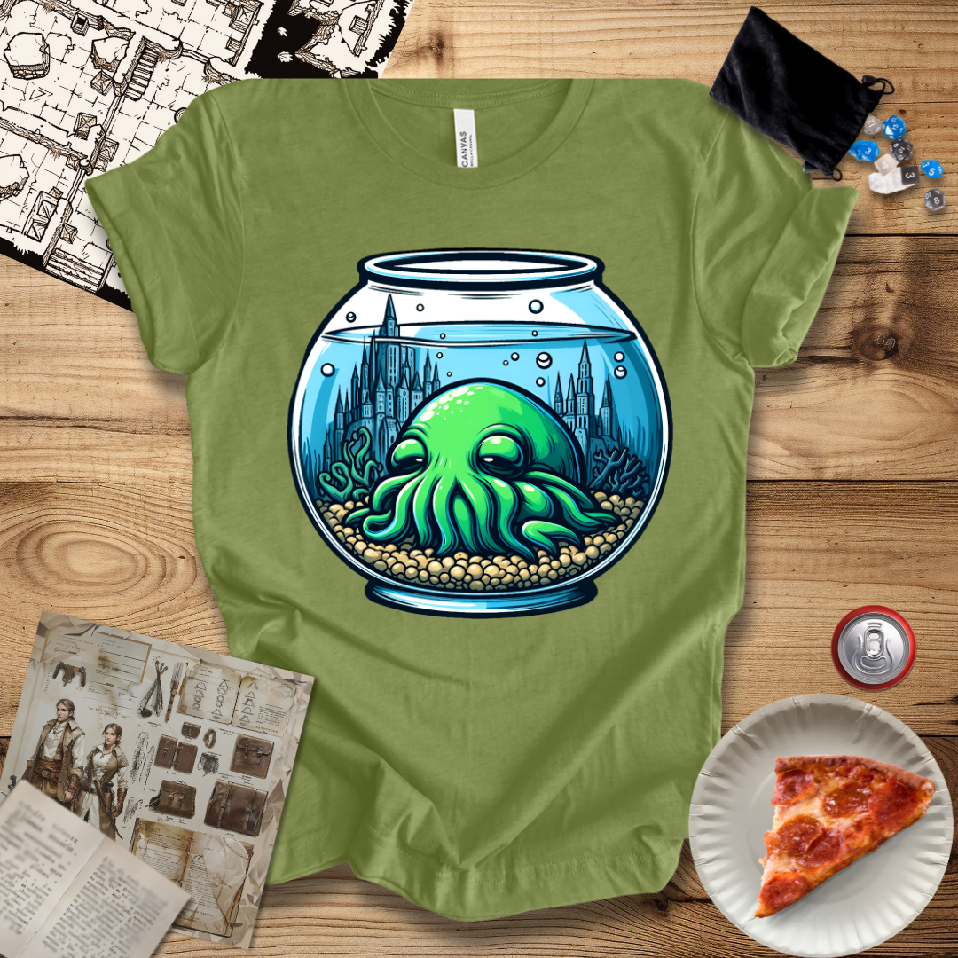 Cute Fishbowl 2 Head T-Shirt