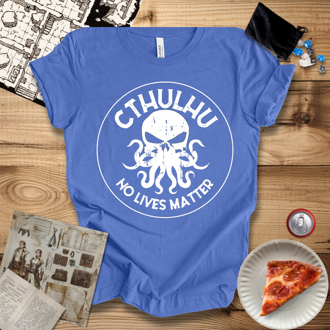 Cthulhu No Lives Matter T-Shirt