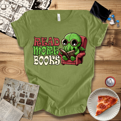 Cute Read More Books T-Shirt