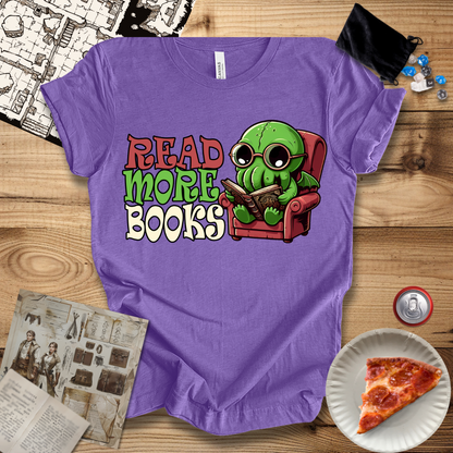 Cute Read More Books T-Shirt