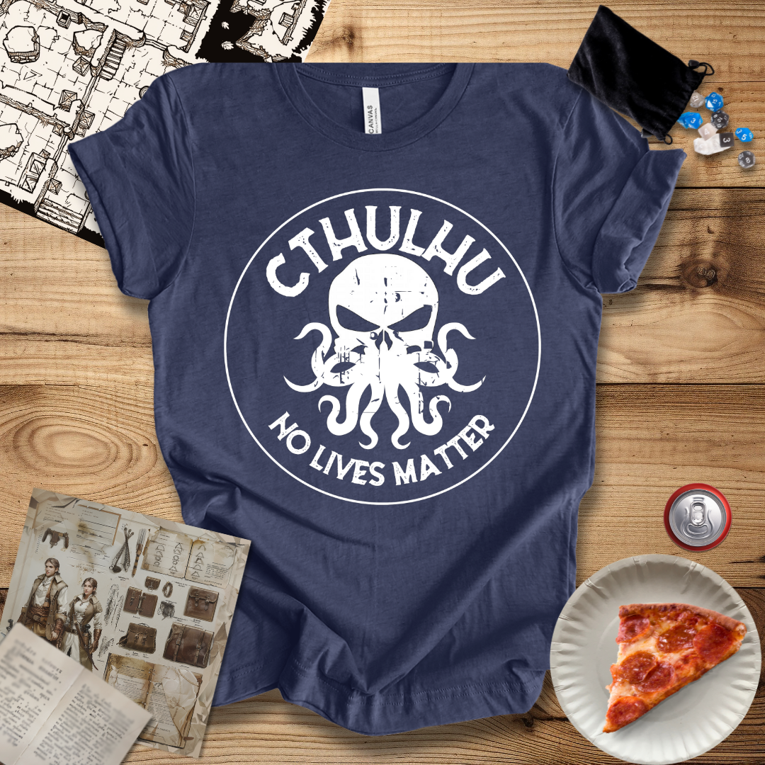 Cthulhu No Lives Matter T-Shirt