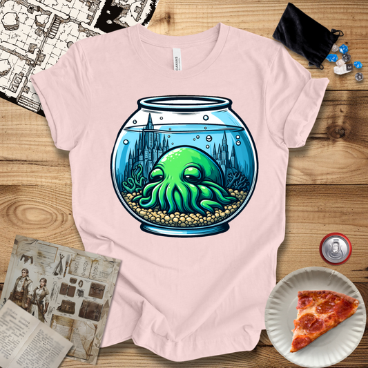 Cute Fishbowl 2 Head T-Shirt