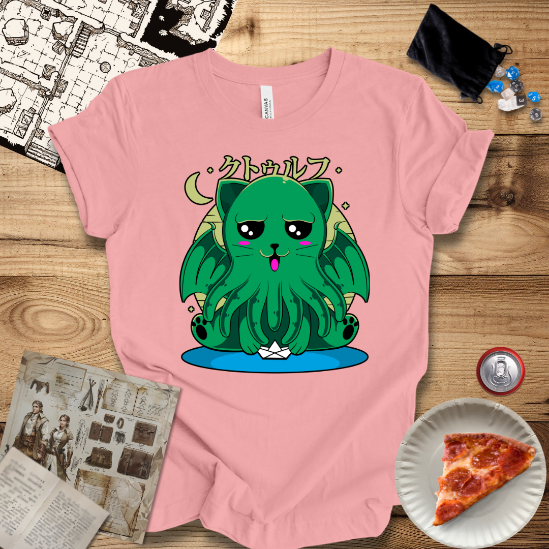 Cat-Thulhu T-Shirt