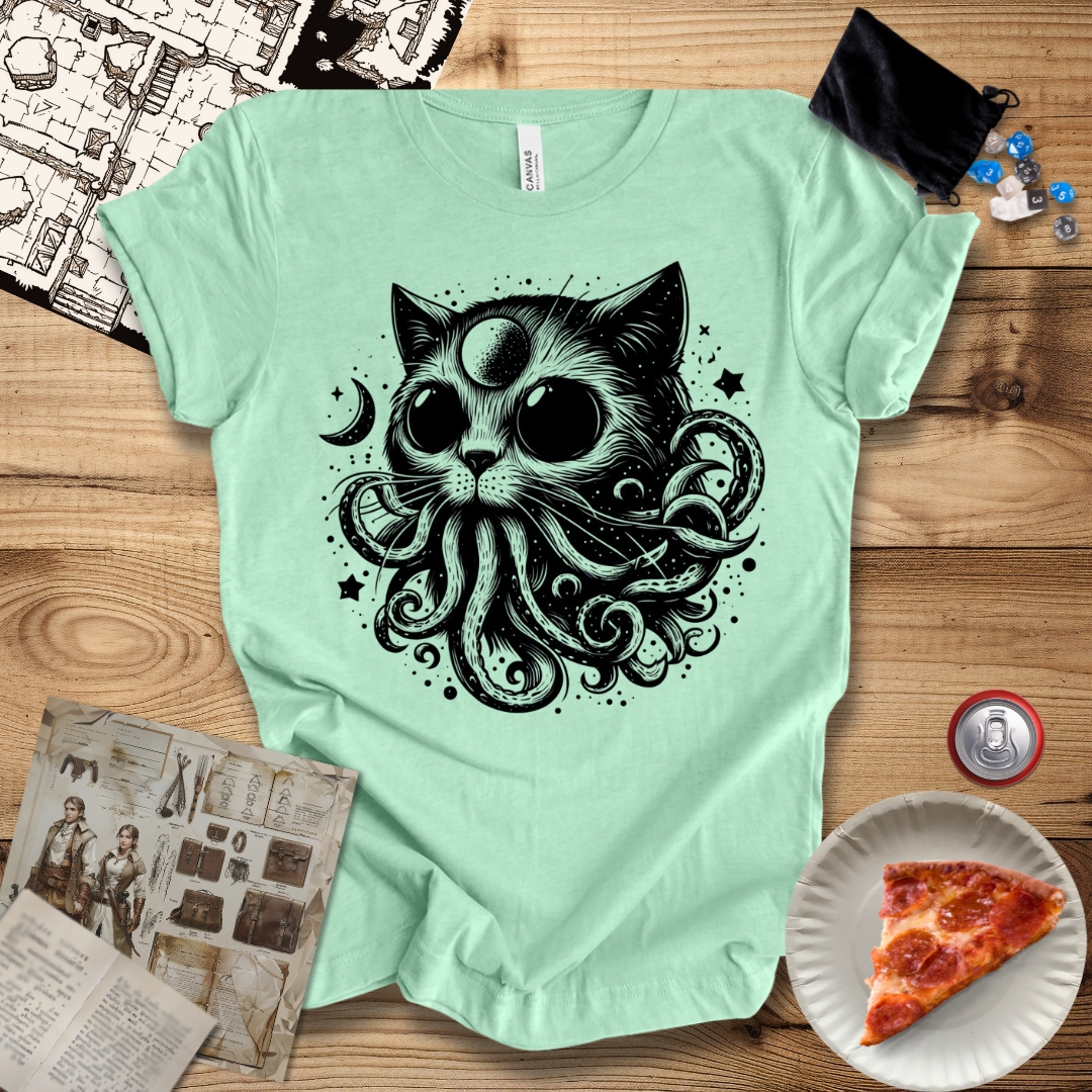 Cthulhu Cat T-Shirt