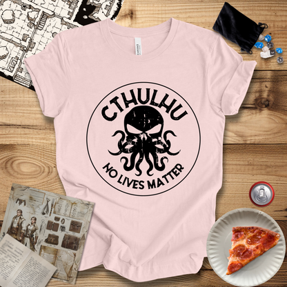 Cthulhu No Lives Matter T-Shirt