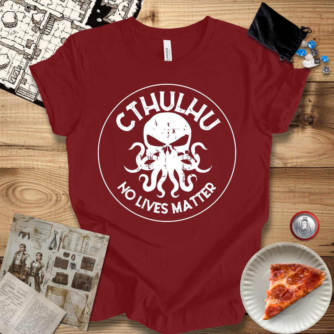 Cthulhu No Lives Matter T-Shirt