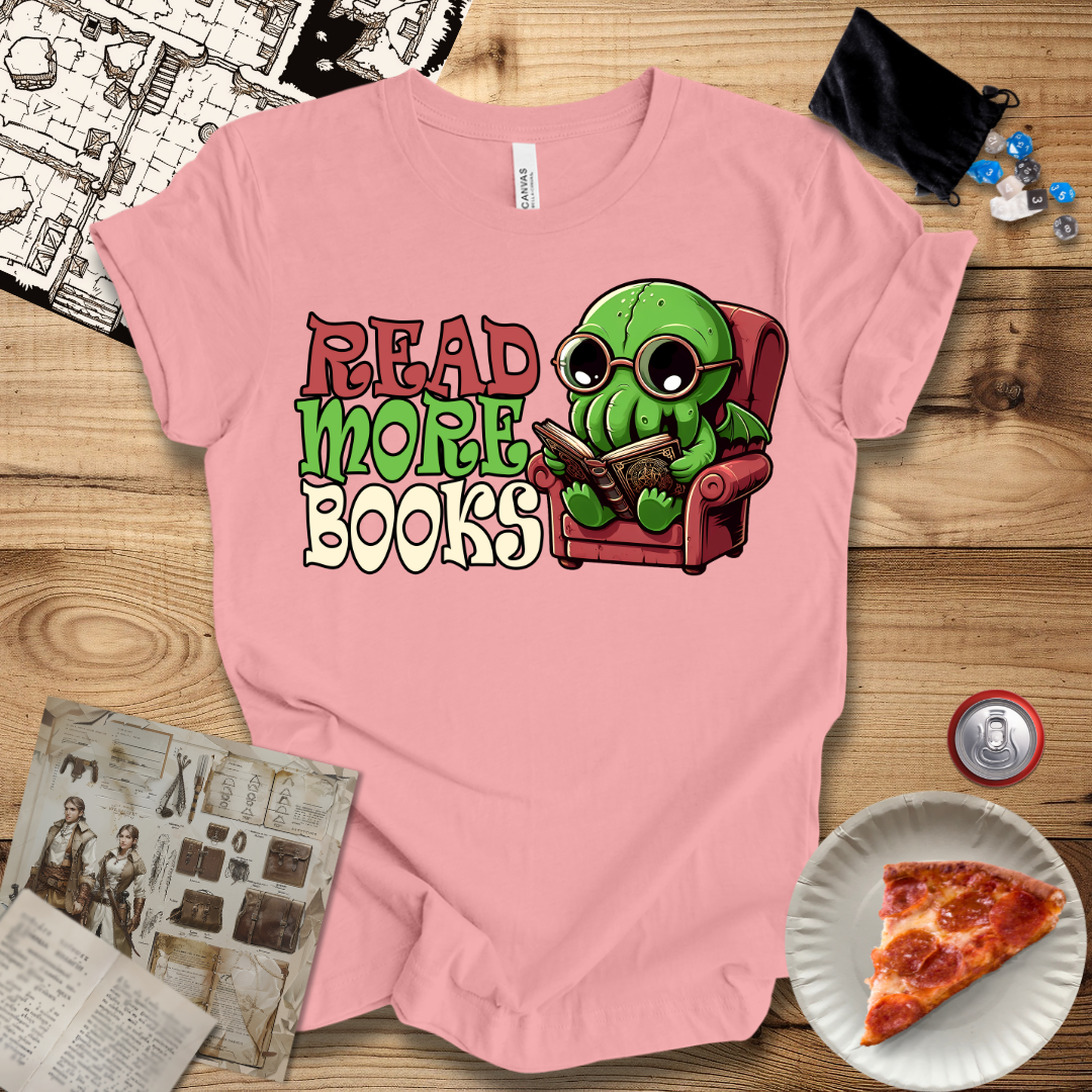 Cute Read More Books T-Shirt