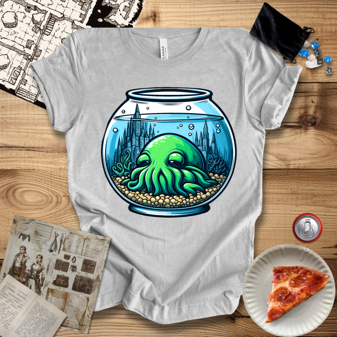 Cute Fishbowl 2 Head T-Shirt