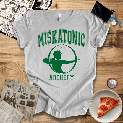 Miskatonic Archery Green T-Shirt