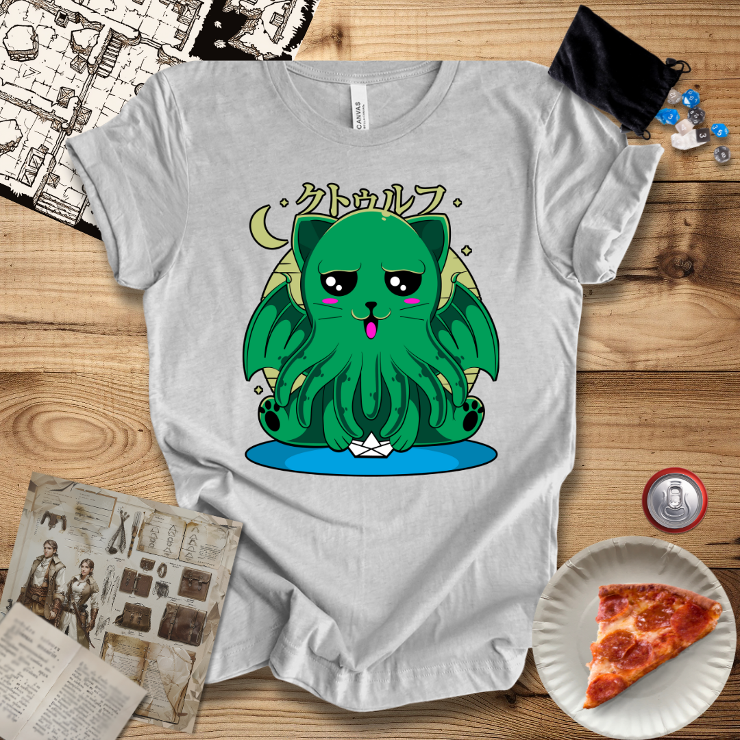 Cat-Thulhu T-Shirt