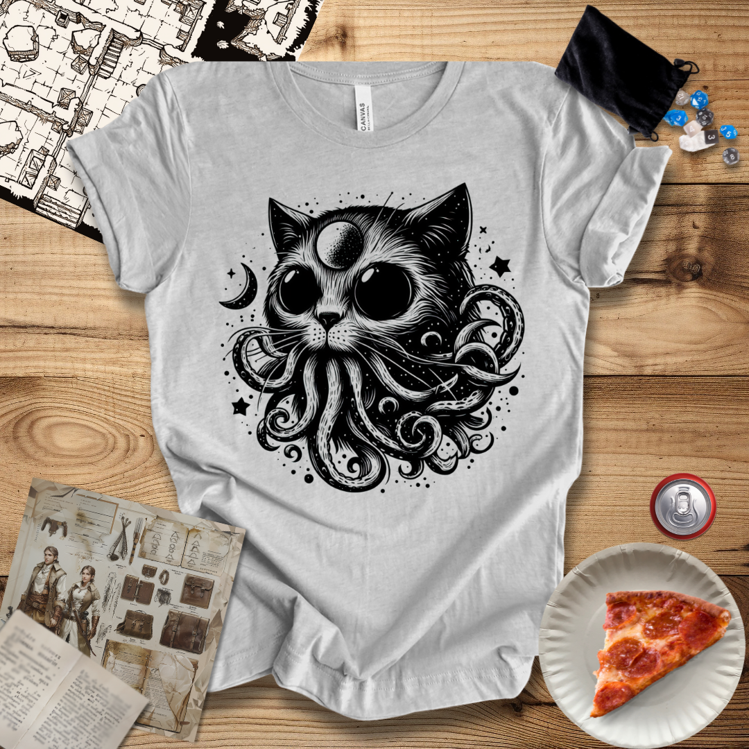 Cthulhu Cat T-Shirt