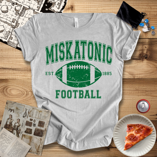 Miskatonic Football GreenT-Shirt