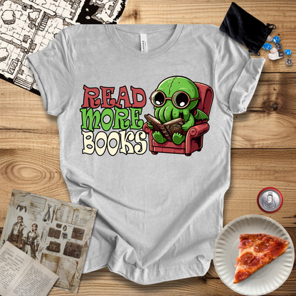 Cute Read More Books T-Shirt