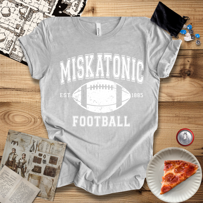 Miskatonic Football White T-Shirt