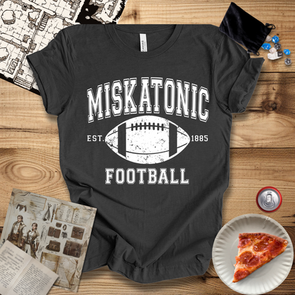 Miskatonic Football White T-Shirt