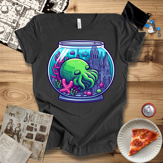 Cute Fishbowl Head T-Shirt