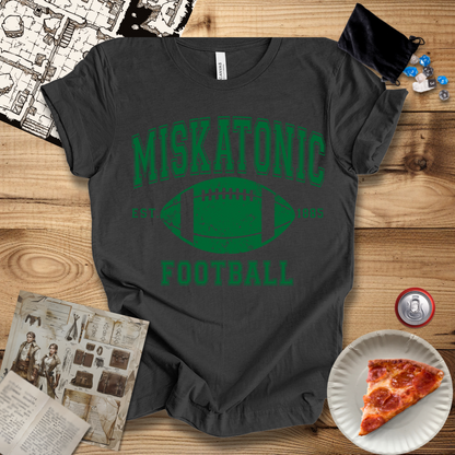 Miskatonic Football GreenT-Shirt