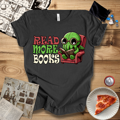 Cute Read More Books T-Shirt