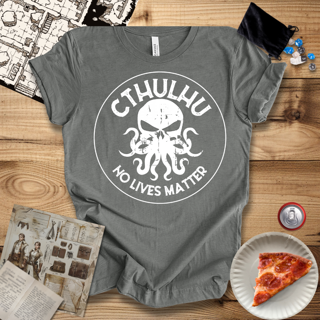 Cthulhu No Lives Matter T-Shirt