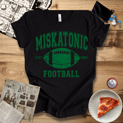 Miskatonic Football GreenT-Shirt