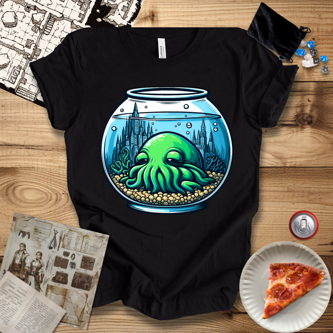 Cute Fishbowl 2 Head T-Shirt