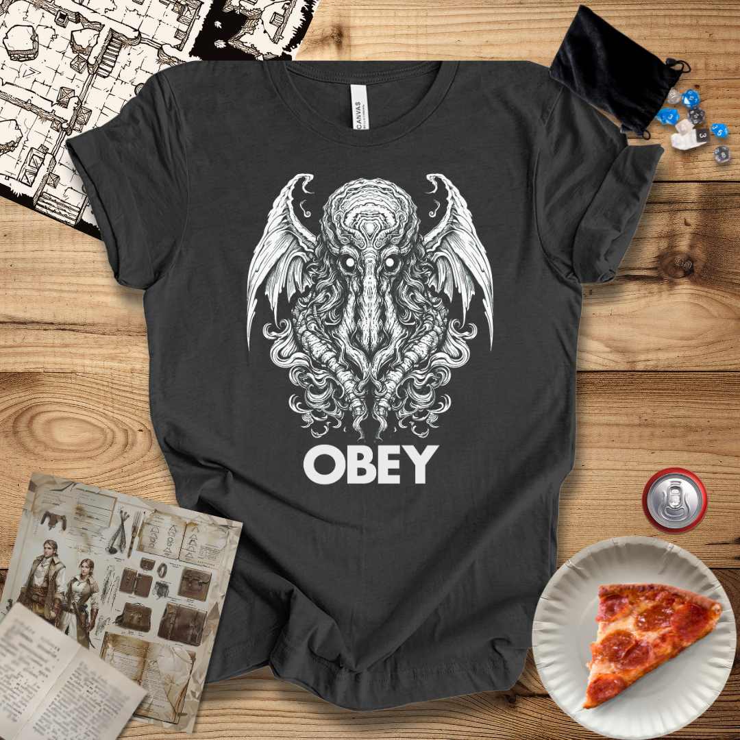 Cthulhu Obey T-shirt