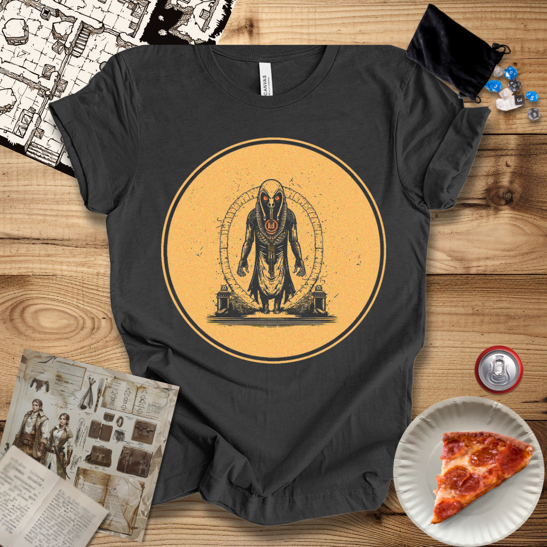 Black Pharaoh Walking T-Shirt