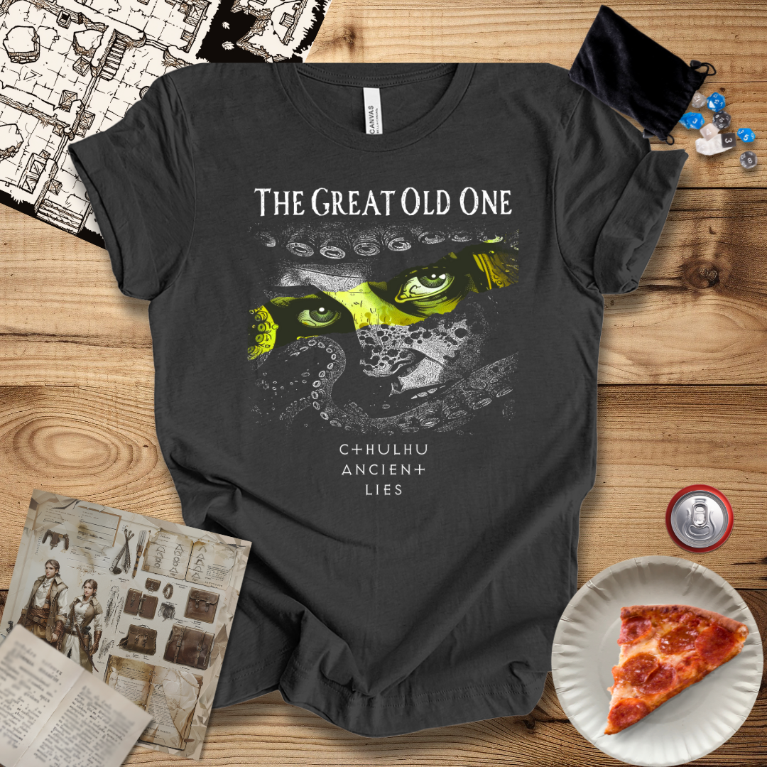 Cthulhu Ancient Lies T-Shirt