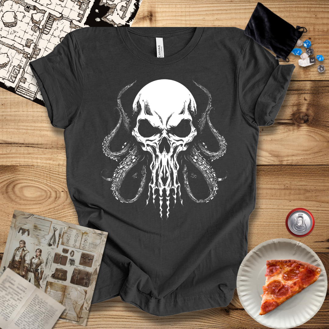 Tentacle Skull T-Shirt