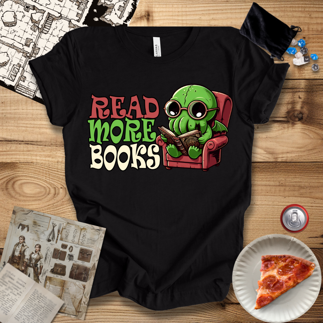 Cute Read More Books T-Shirt