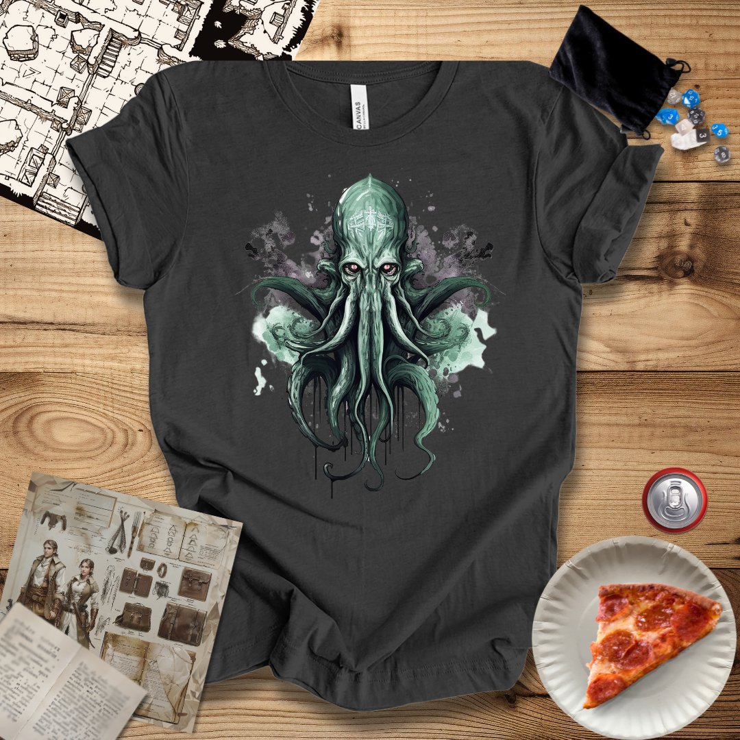 Ink Cthulhu 1 T-Shirt