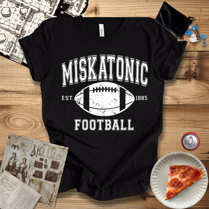 Miskatonic Football White T-Shirt