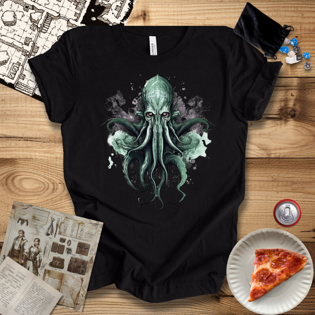 Ink Cthulhu 1 T-Shirt