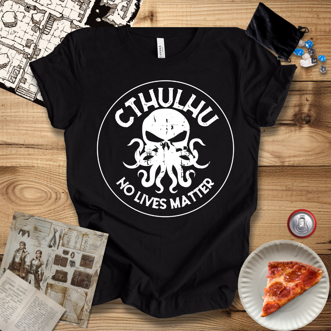 Cthulhu No Lives Matter T-Shirt