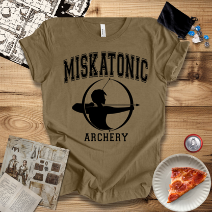 Miskatonic Archery Black T-Shirt