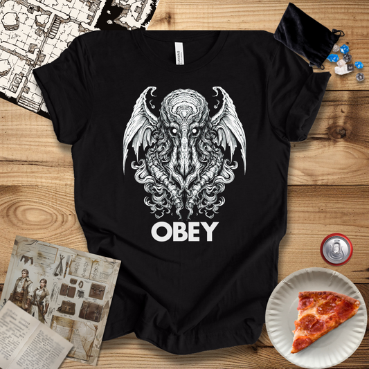 Cthulhu Obey T-shirt