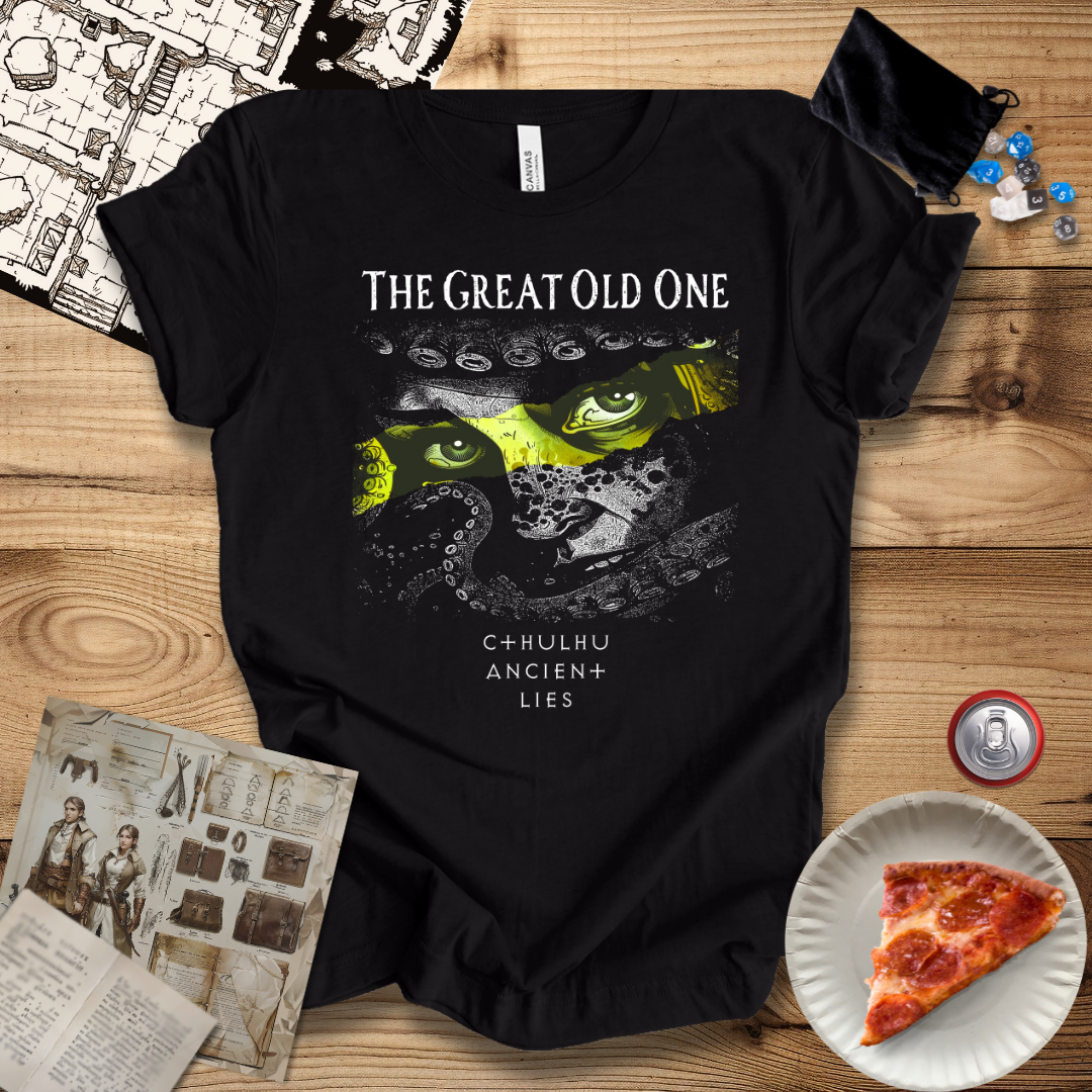 Cthulhu Ancient Lies T-Shirt