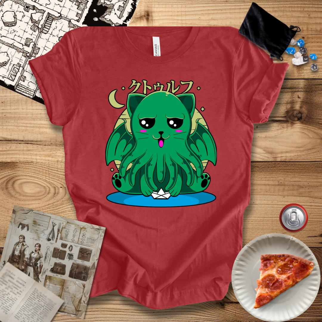 Cat-Thulhu T-Shirt