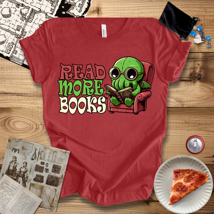 Cute Read More Books T-Shirt