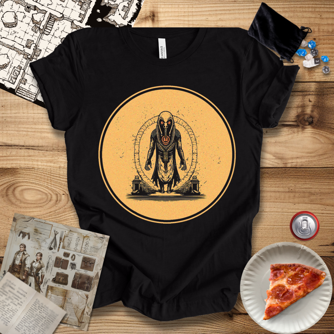 Black Pharaoh Walking T-Shirt