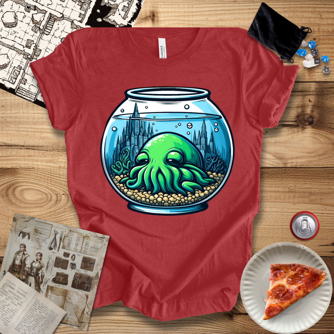 Cute Fishbowl 2 Head T-Shirt