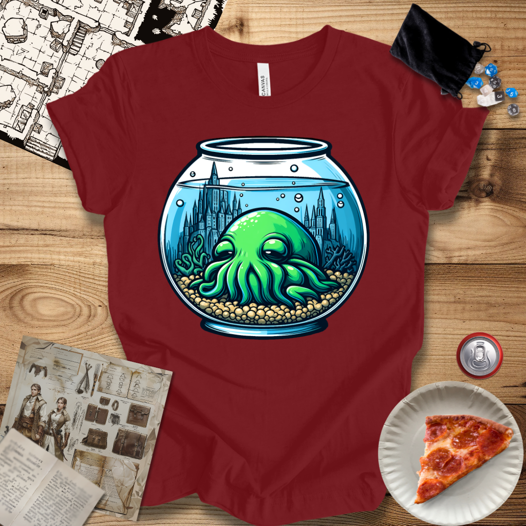 Cute Fishbowl 2 Head T-Shirt