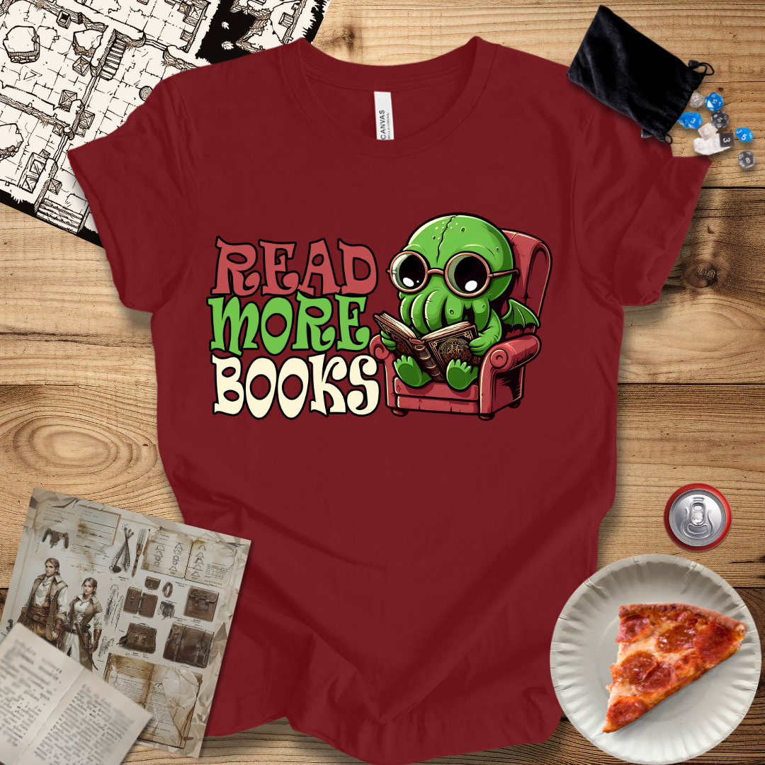 Cute Read More Books T-Shirt