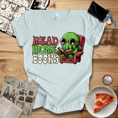 Cute Read More Books T-Shirt