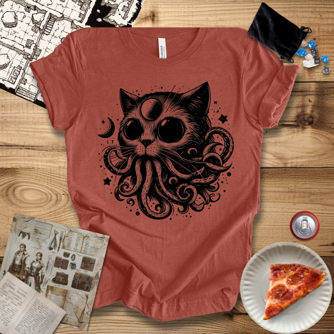 Cthulhu Cat T-Shirt