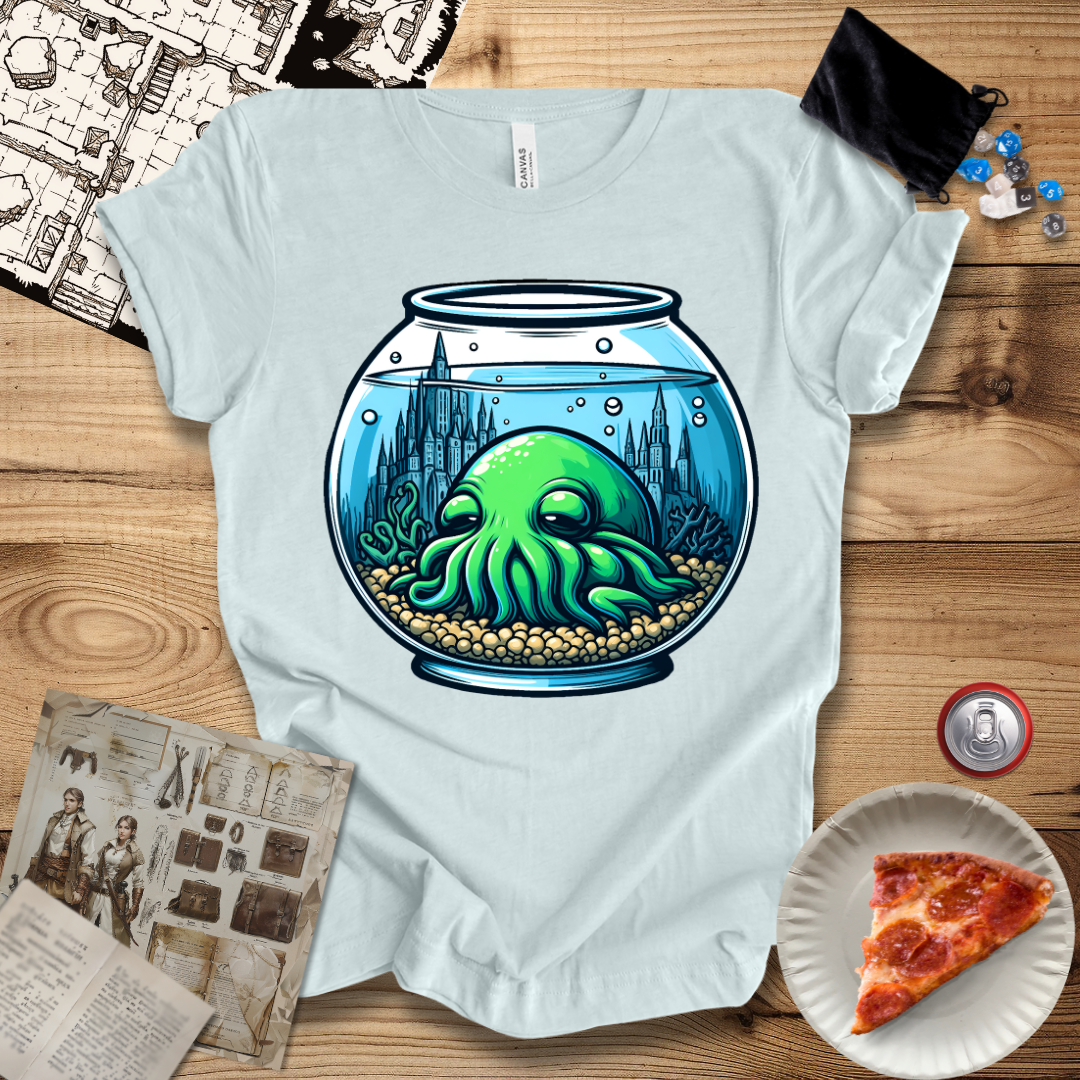 Cute Fishbowl 2 Head T-Shirt