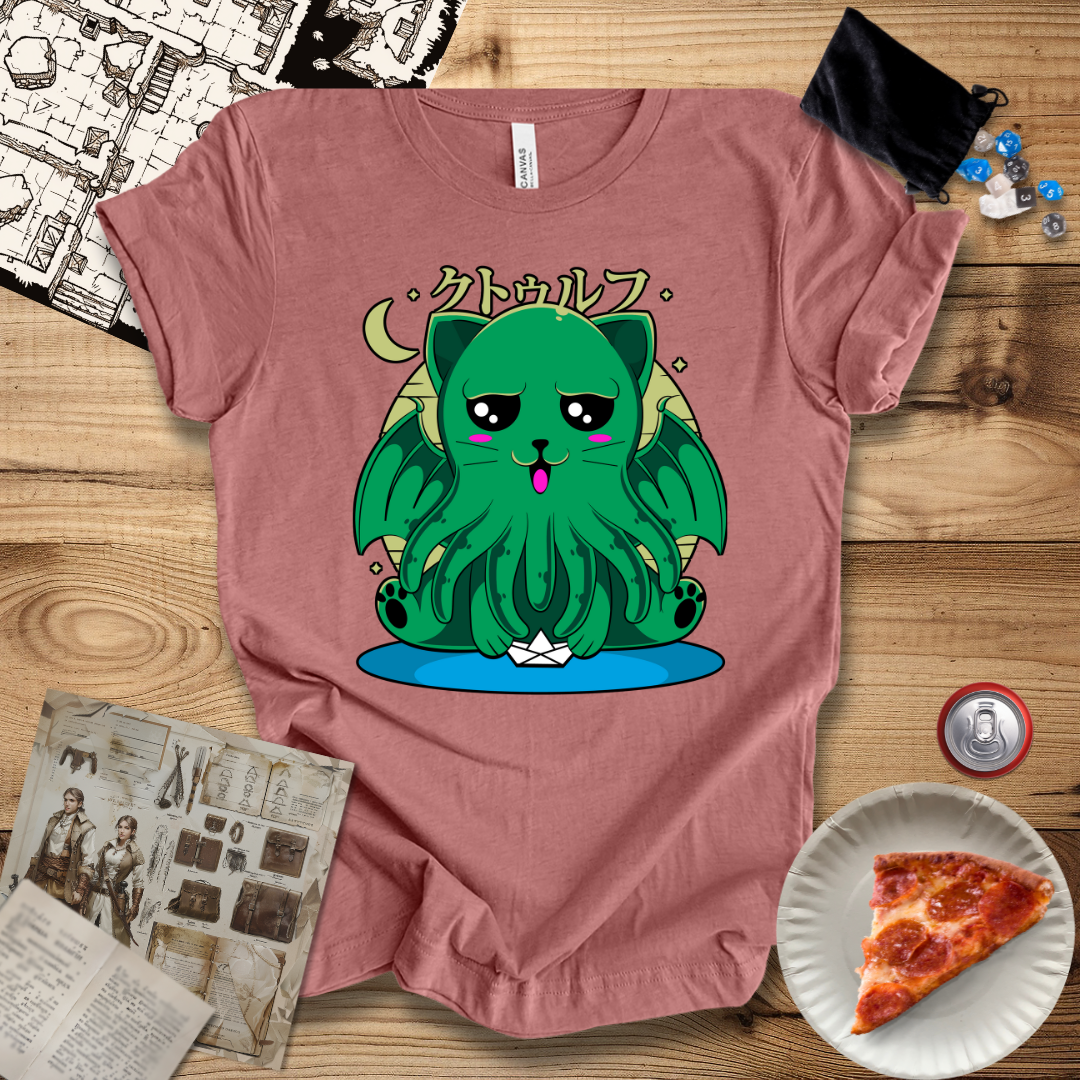 Cat-Thulhu T-Shirt