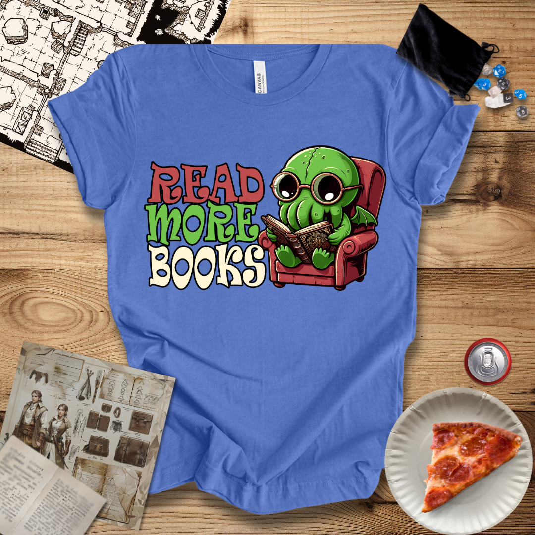 Cute Read More Books T-Shirt